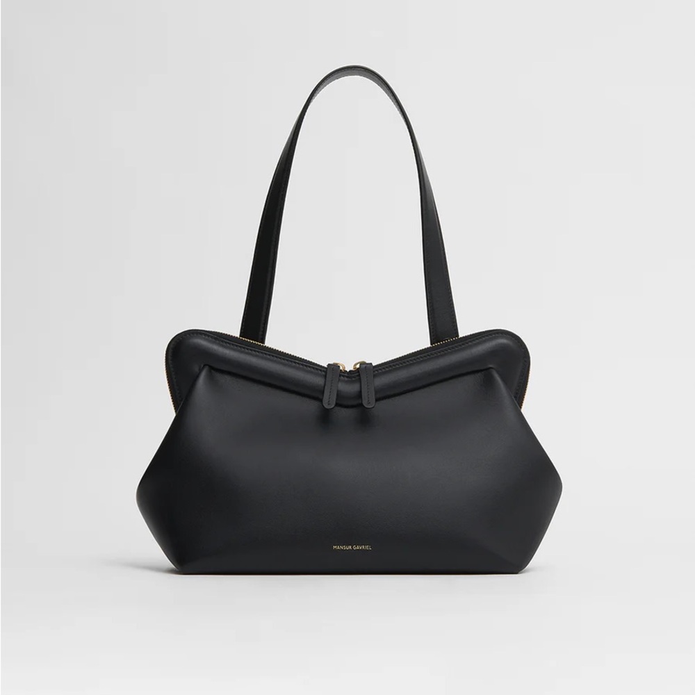 Mansur Gavriel M Frame Bag Black